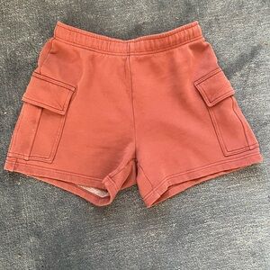 Aritzia Cozy Fleece Cargo Sweatshirt Size M